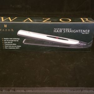 Wazor hair straightener